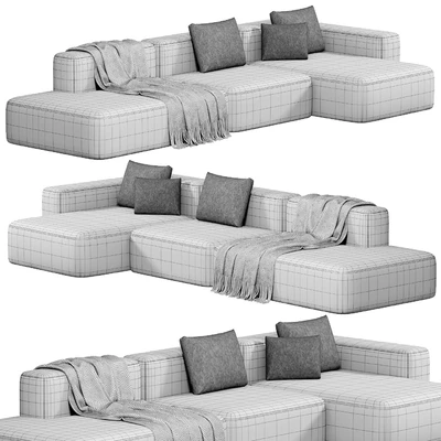 MAGS SOFT 2,5 SEATER Sofa by Hay, диваны — Вид 5