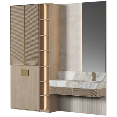 Bathroom Furniture 090 — Ver 4