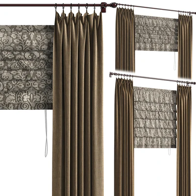 Roman blinds 4 — Ver 1