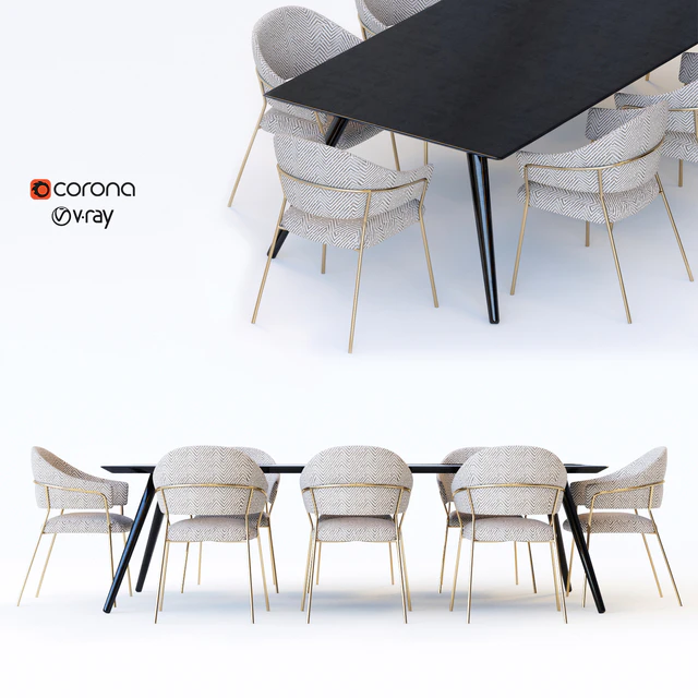 Dinning table — Скачать