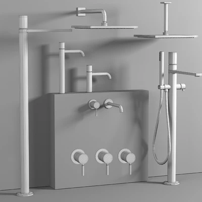 Fantini taps and showers set 9 — Вид 3