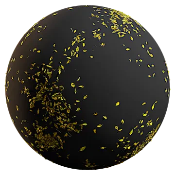 scattered yellow leaves 002 — Скачать