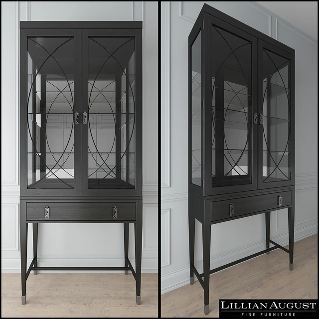 LANDON DISPLAY CABINET — Скачать