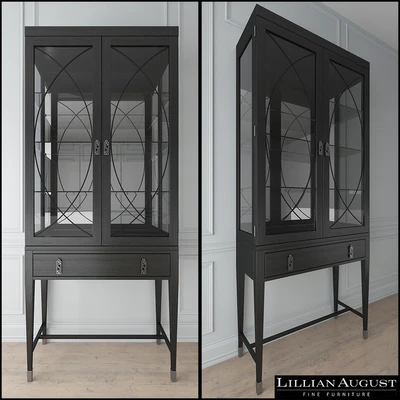LANDON DISPLAY CABINET — Вид 1