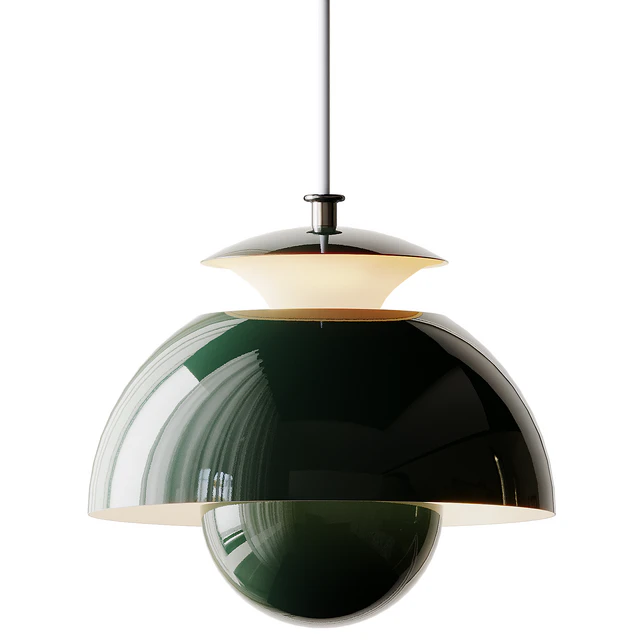 Macaron Metal Pendant Lamp — Descargar
