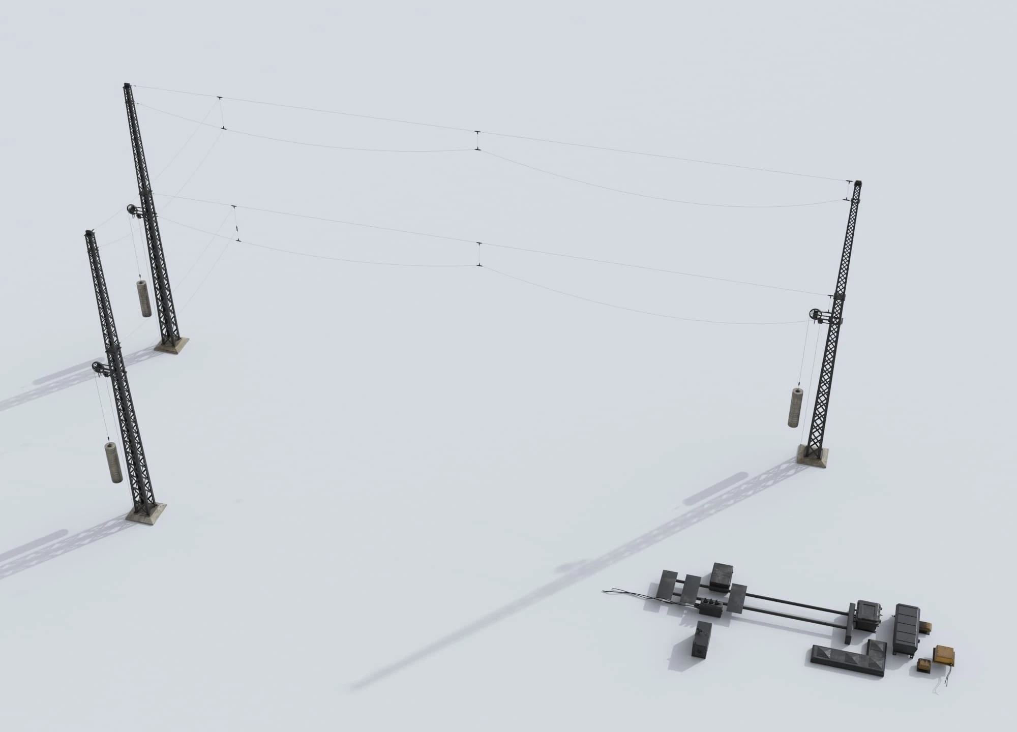 rail related models 021 — Descargar