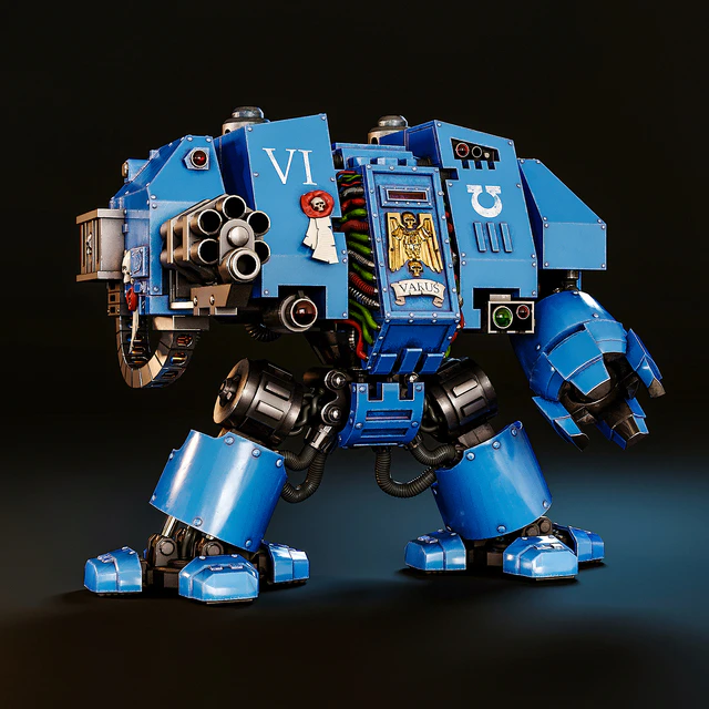 Dreadnought Space Marines — Descargar