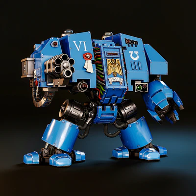 Dreadnought Space Marines — Ver 1