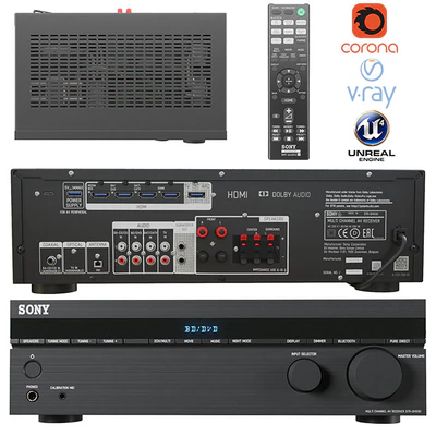 Sony аудио AV-ресивер Sony STR-DH590 Audio System — Вид 1
