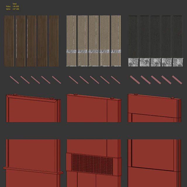 A set of rotating partitions for zoning space — Descargar