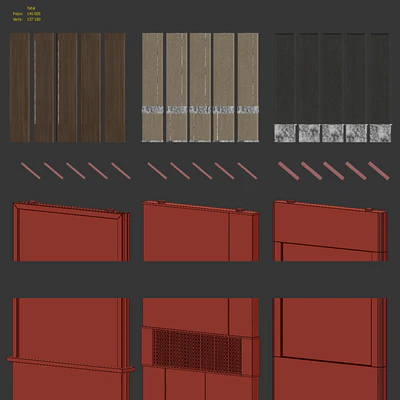 A set of rotating partitions for zoning space — Ver 5