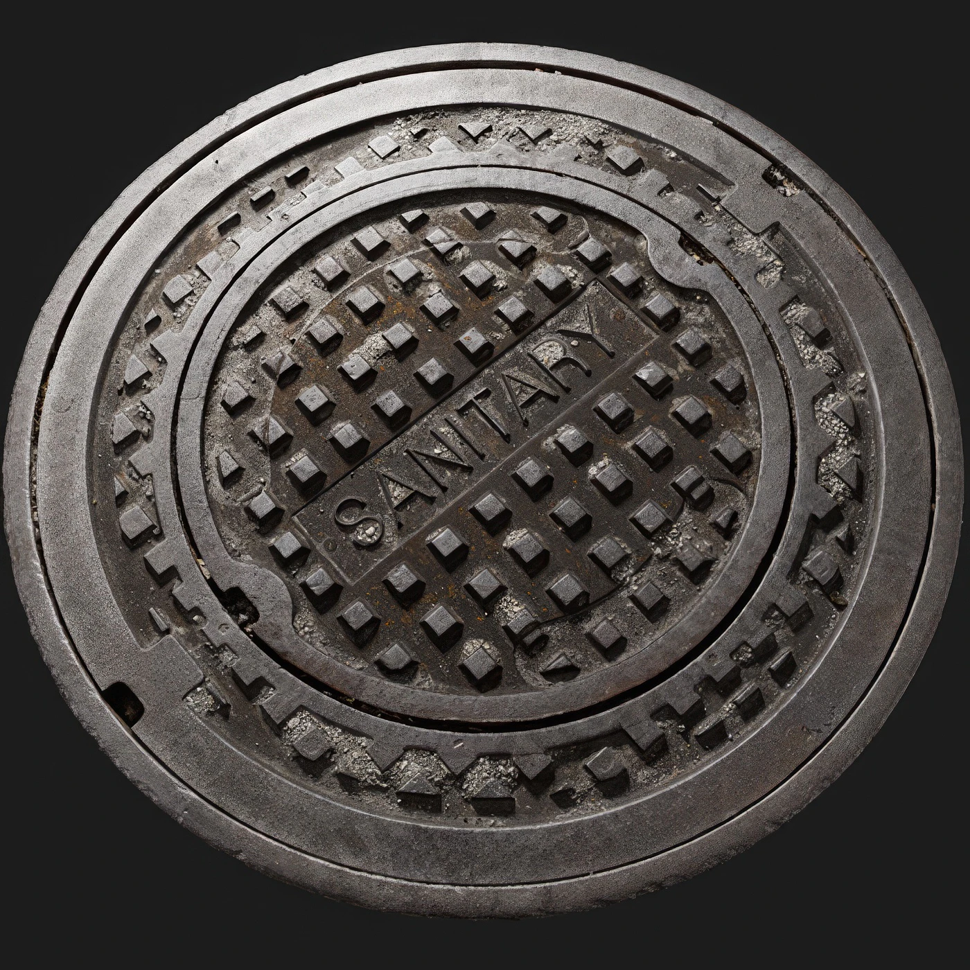 manhole cover 002 — Download