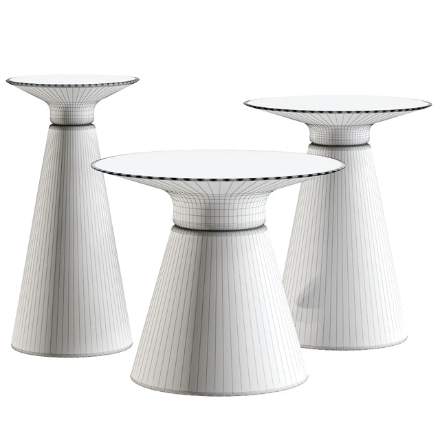 BAOBAB By Tonin Casa side coffee table — Descargar