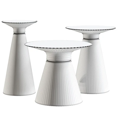 BAOBAB By Tonin Casa side coffee table — Ver 2