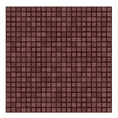 Ceramic tile set 02 - Terracotta — Вид 3