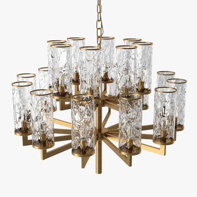 Kelly Wearstler - Liaison double tier chandelier — Вид 1