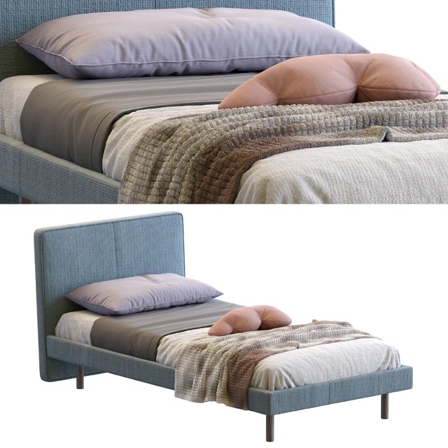 Single Bed Beta By Pianca — Descargar