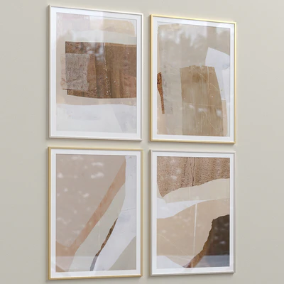 Framed Print P-280 — Ver 5