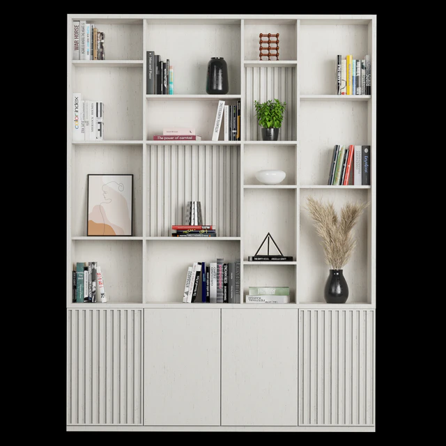 Rack and Bookcase 09 — Descargar