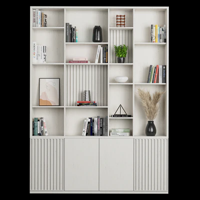 Rack and Bookcase 09 — Ver 3