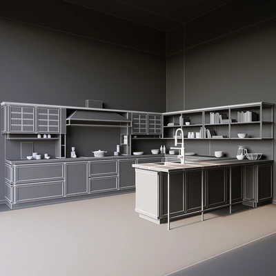 SNAIDERO HERITAGE KITCHEN — Ver 2