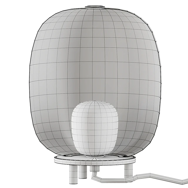 Bontempi Casa Blow Table Lamp — Скачать