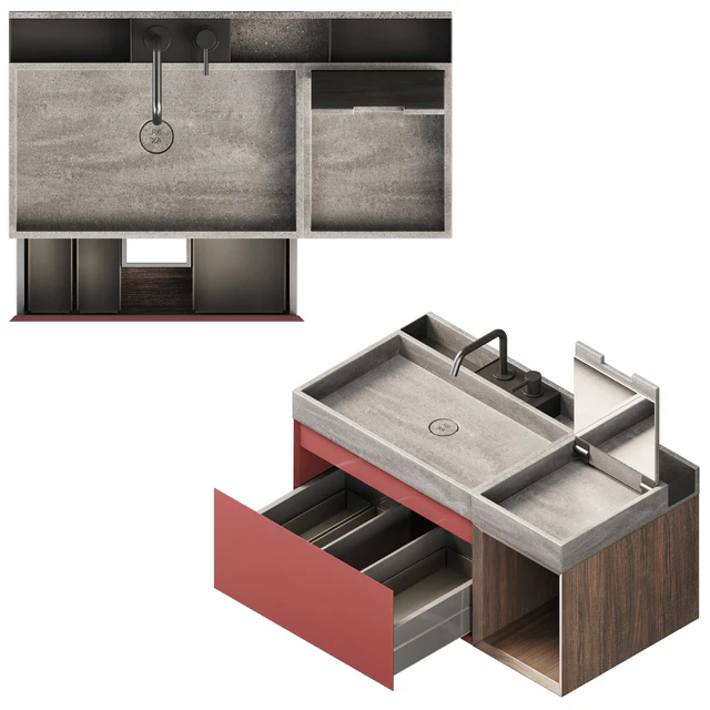 Rexa Design Compact living 90 Set 5 — Скачать