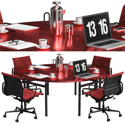 copper conference table — Вид 1