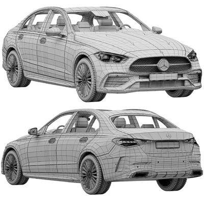 Mercedes-Benz C-Class 2022 — Вид 5