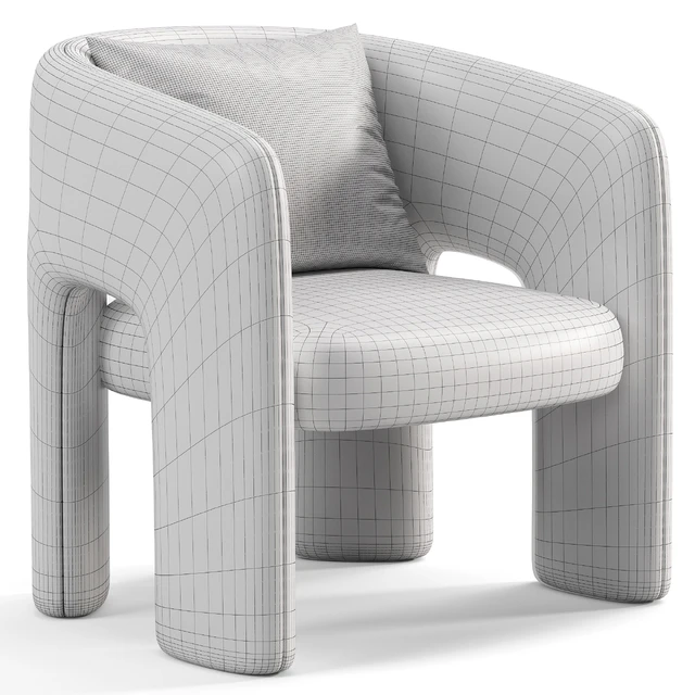 Bold Armchair — Descargar