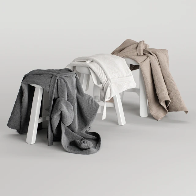 Bathrobes hanging set 3 — Descargar
