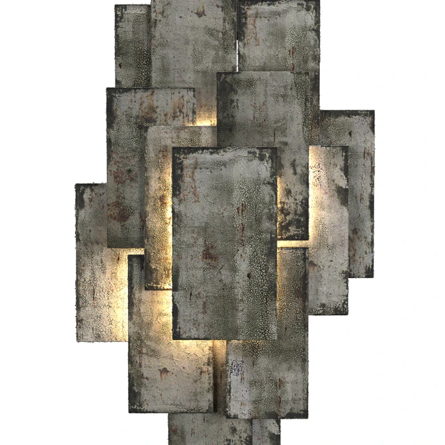 Steel Plates Wall Light — Descargar