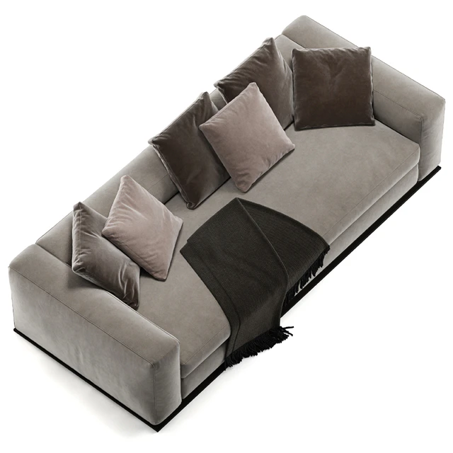 Minotti Leonard sofa — Скачать