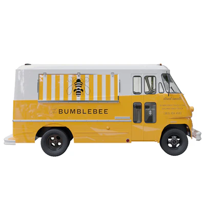 Food truck chevrolet — Ver 5