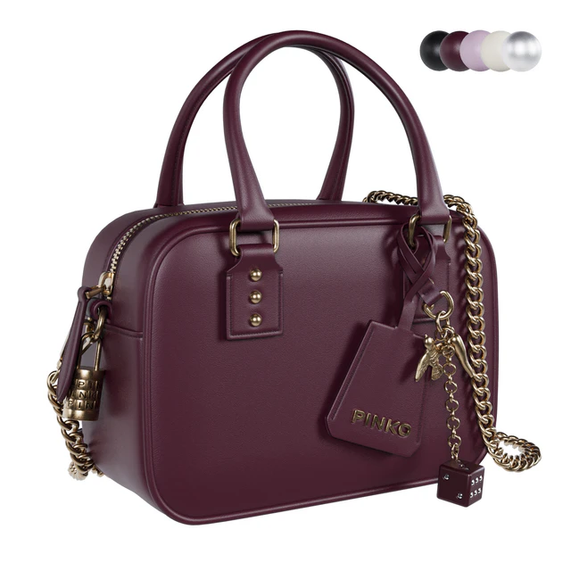 Сумка PINKO mini Bowling tote bag — Скачать