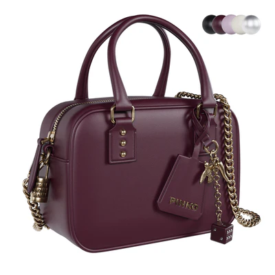 Сумка PINKO mini Bowling tote bag — Вид 1
