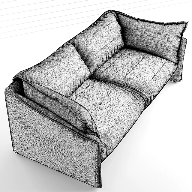 Sofa cassina Contemporary sofa by Luca Nichetto — Descargar