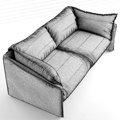 Sofa cassina Contemporary sofa by Luca Nichetto — Ver 3