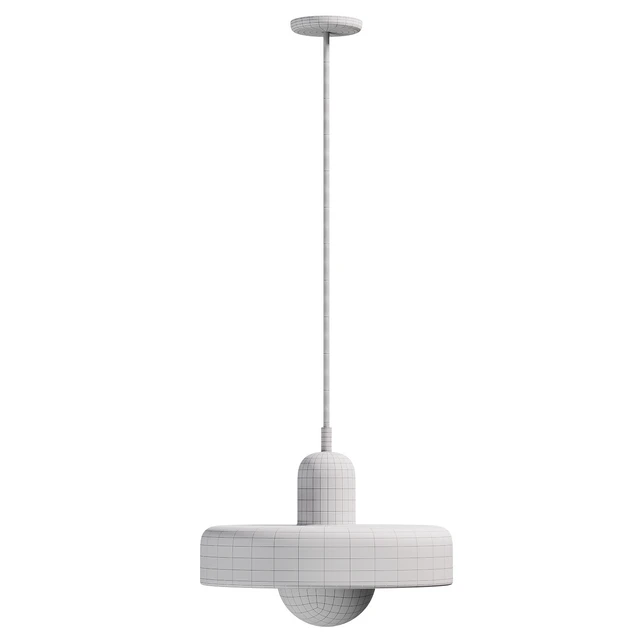 Glass pendant lamp in medieval style — Descargar