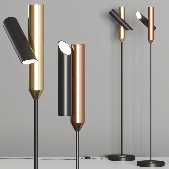West Elm Focus Led Floor Lamp — Скачать