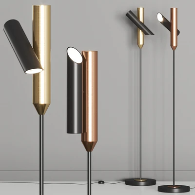 West Elm Focus Led Floor Lamp — Вид 1