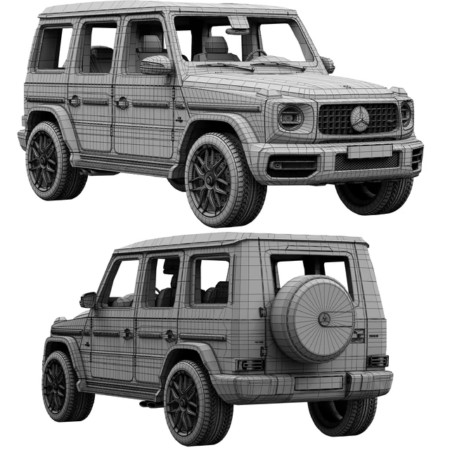 Mercedes-Benz AMG G63 2020 — Скачать