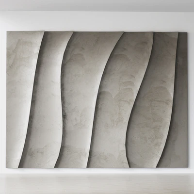 Abstract composition. Relief. Plateau. 53 — View 4