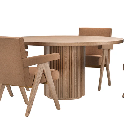 BYRON TABLE JAKOB ARMCHAIR — Вид 6