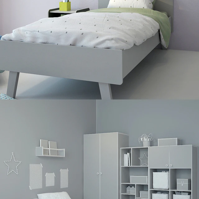 Children's furniture and accessories 10 — Descargar