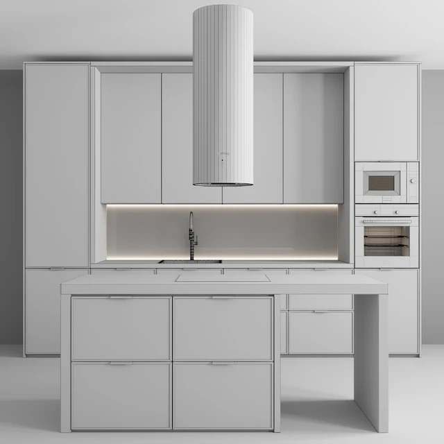 Kitchen No. 108 "Stone Beige" — Descargar