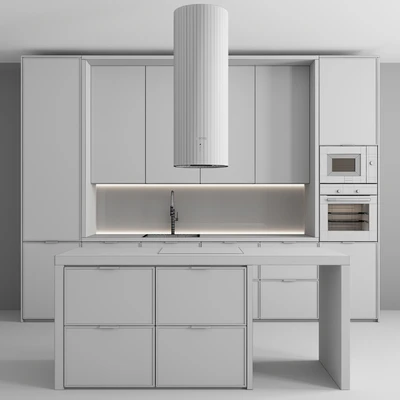 Kitchen No. 108 "Stone Beige" — Ver 4