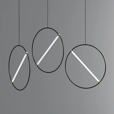 Modern Led Ceiling Light Collection — Вид 3