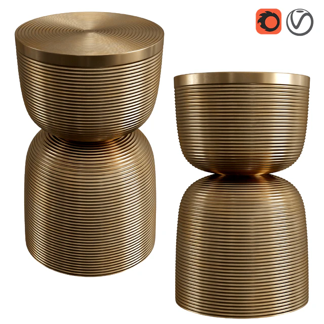 Coffee table Cork Dantone Home — Descargar