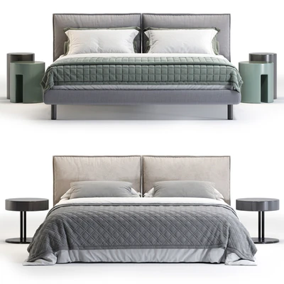 Meridiani Oliver Bed — Ver 5
